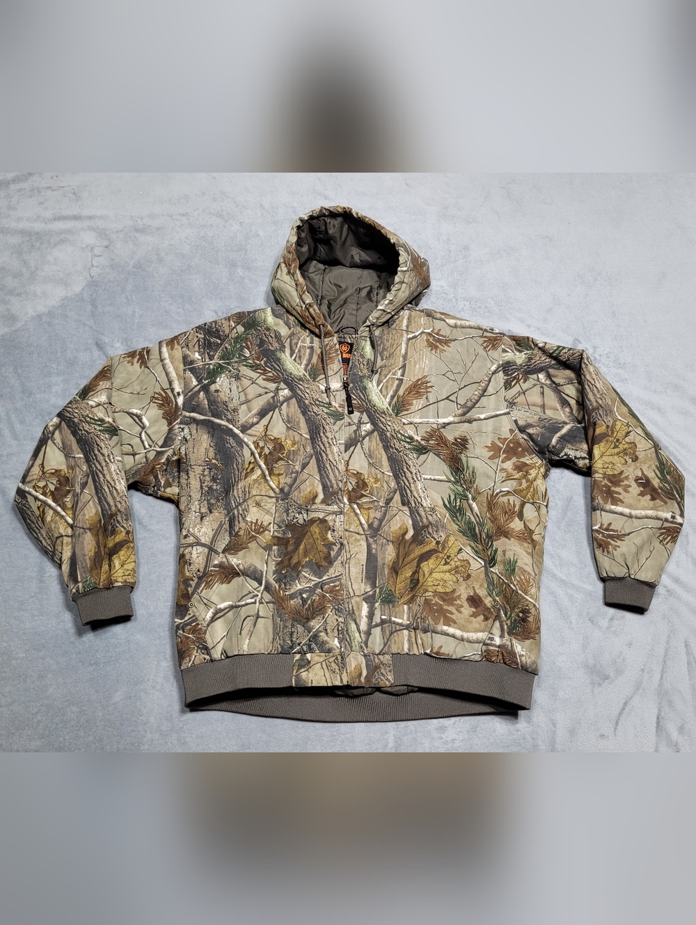 Game Winner Realtree Camo Men's Hooded Insulated Jacket Sz 2XL